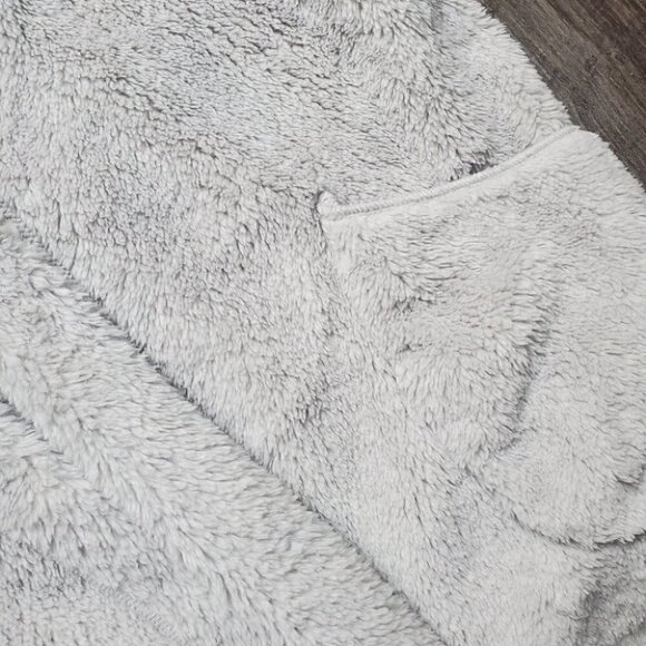 Sherpa Cardigan Hoodie - Picture 7 of 8